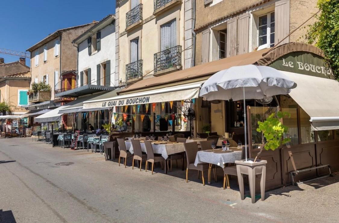 Апартаменты Douceur Sur La Sorgue Л'Иль-сюр-ла-Сорг Экстерьер фото
